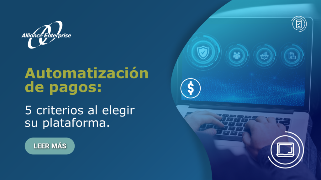 Automatización de pagos