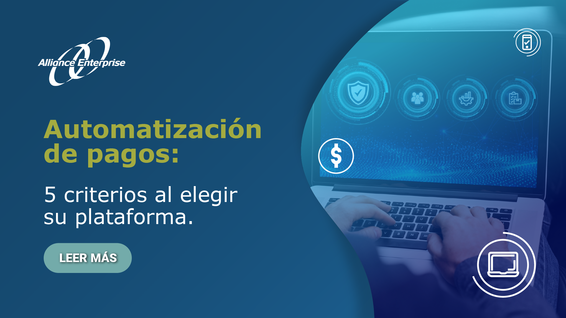 Automatización de pagos
