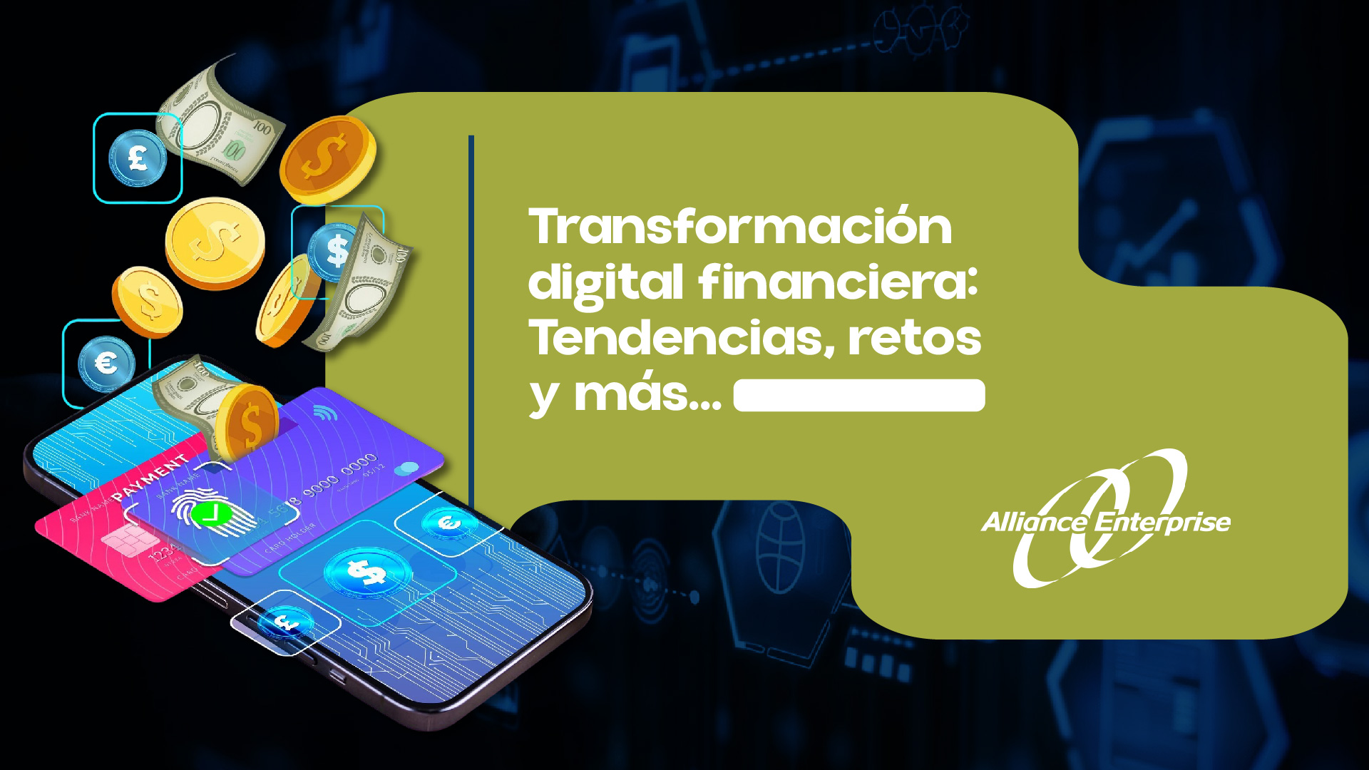 Transformación digital en el sector financiero