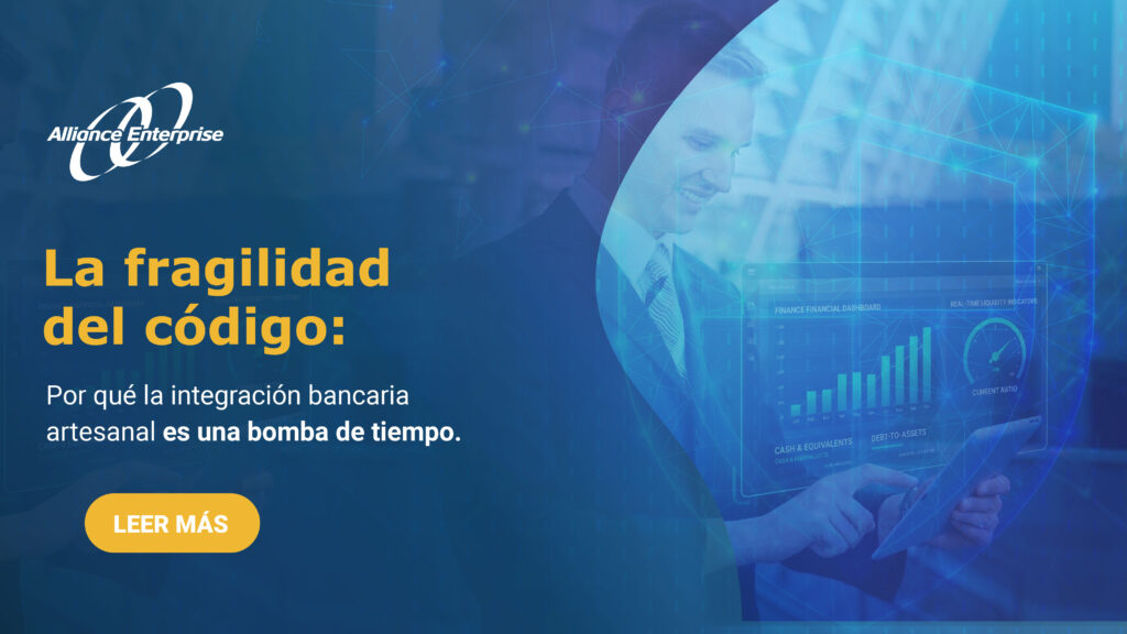 La fragilidad del código: Por qué la integración bancaria artesanal es una bomba de tiempo
