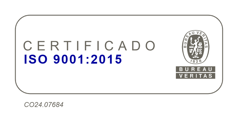 logo Certificación 9001:2015